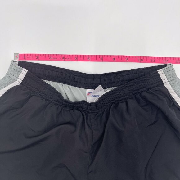 Soffe Athletic Running Workout Shorts Black Grey White Small - Picture 5 of 5